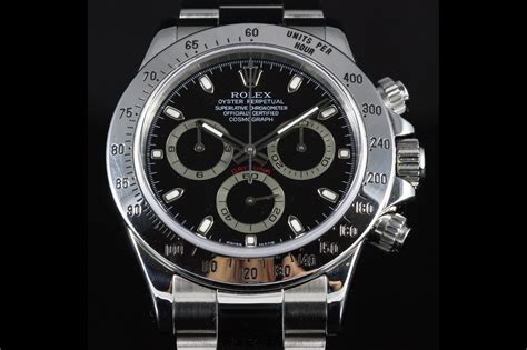 rolex daytona scontato|rolex chronograph specs.